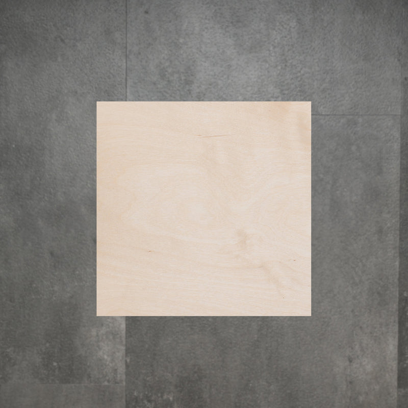 Laden Sie das Bild in Galerie -Viewer, Birkensperrholz 300x300mm
