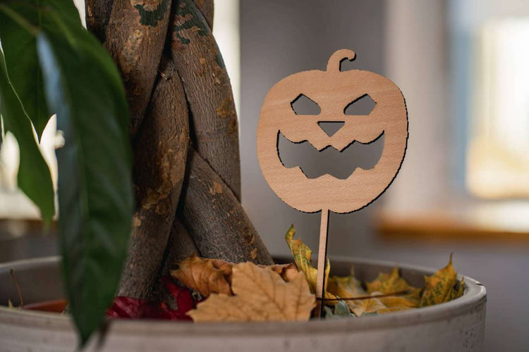 Halloween Blumentopfstecker