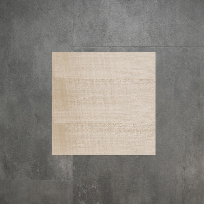 Laad de afbeelding in galerijweergave, Laserholz in der Holzart Ahorn, Format 300x300.