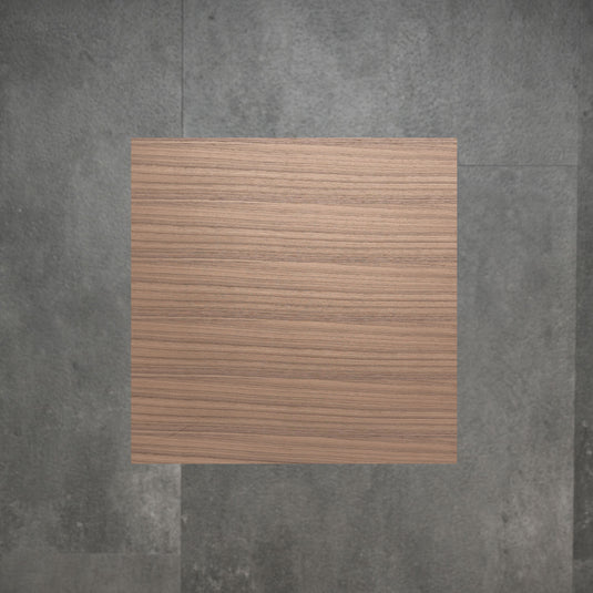 Holz zum Lasern in der Holzart Nussbaum, Format 300x300mm