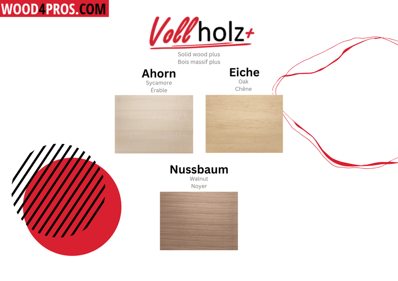 Laden Sie das Bild in Galerie -Viewer, Vollholz Plus