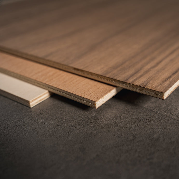 Veneer Plywood - The ideal material for laser processing