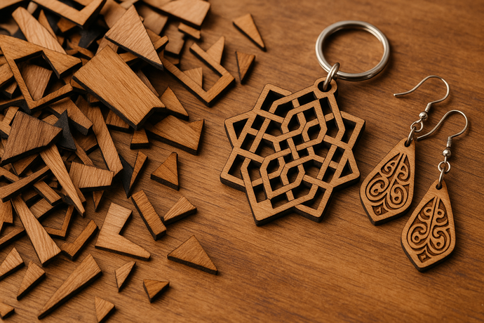 Zero waste with wood scraps – What to do with cut-offs & small pieces?