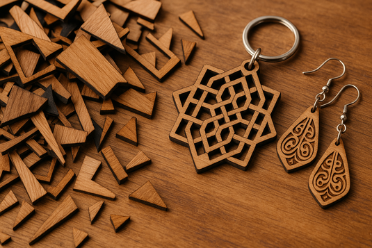 Zero-Waste mit Holzresten