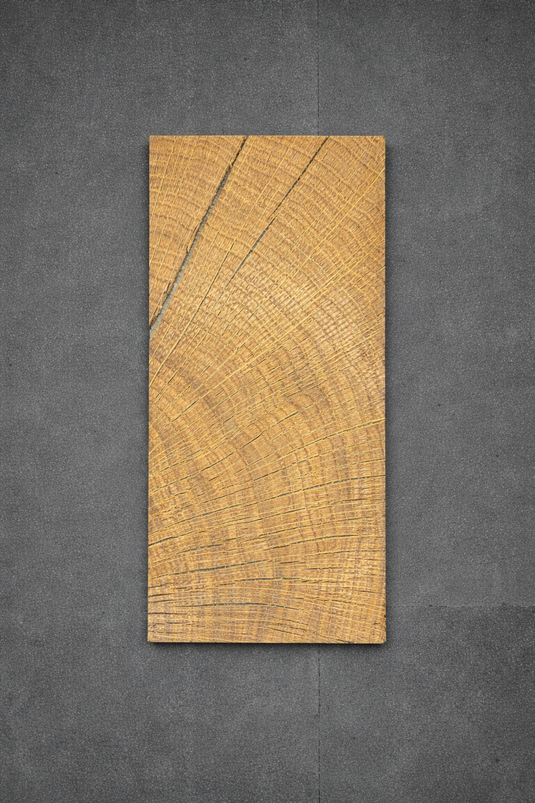 End grain veneer