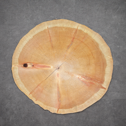 End grain veneer